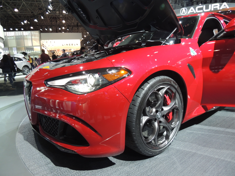 Illustration for article titled NYIAS 2016 PHOTODUMP (part 1, Acura, Alfa, Audi, BMW)
